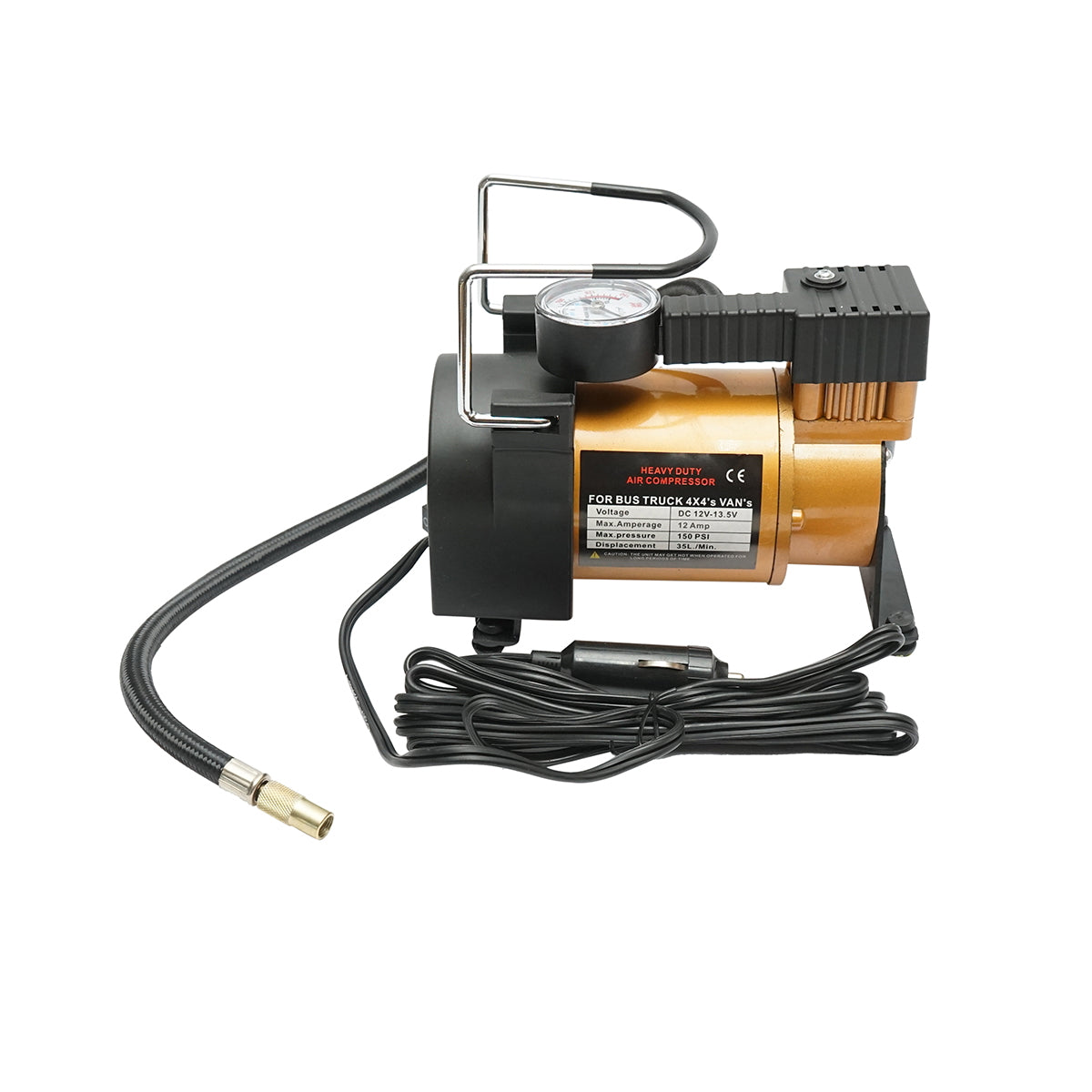 12V/10A car compressor maximum pressure 6.9 Bar. Breckner Germany